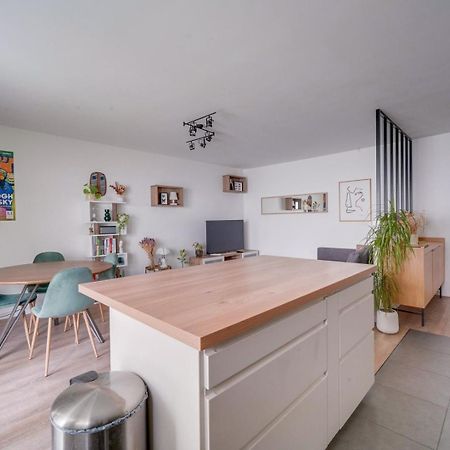 Appartement Pleasant Flat In Bordeaux With Terrace And Parking Extérieur photo