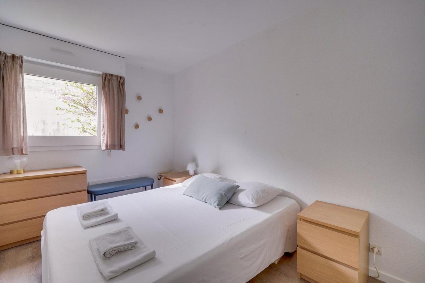 Appartement Pleasant Flat In Bordeaux With Terrace And Parking Extérieur photo
