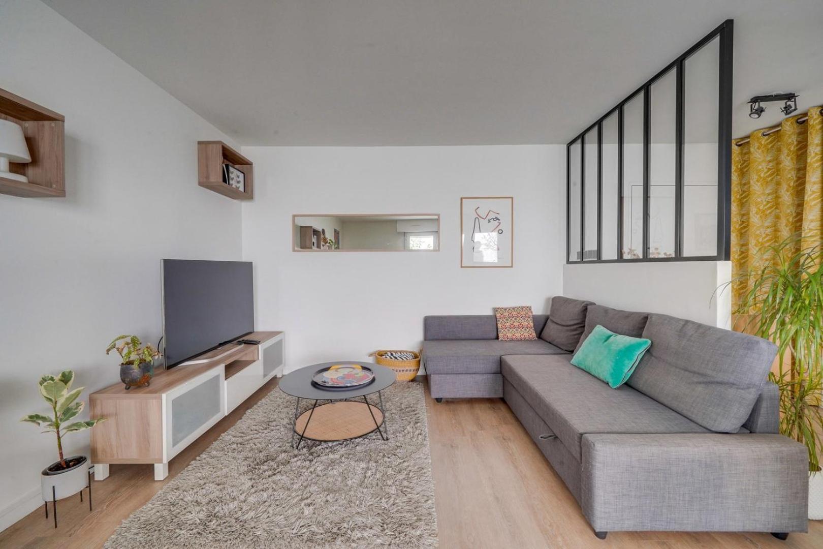 Appartement Pleasant Flat In Bordeaux With Terrace And Parking Extérieur photo
