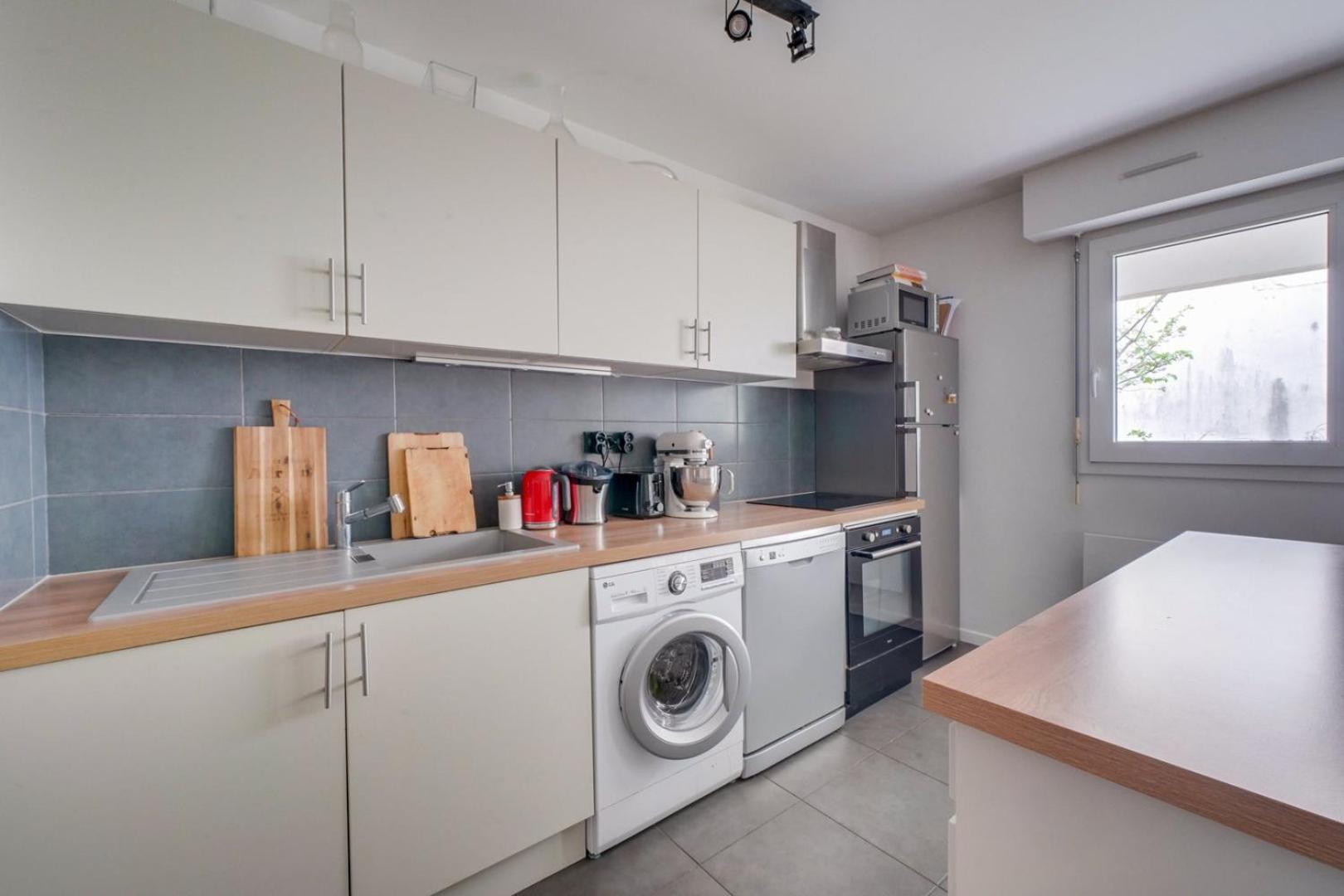 Appartement Pleasant Flat In Bordeaux With Terrace And Parking Extérieur photo