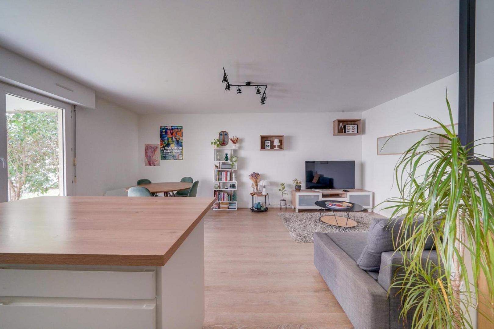 Appartement Pleasant Flat In Bordeaux With Terrace And Parking Extérieur photo