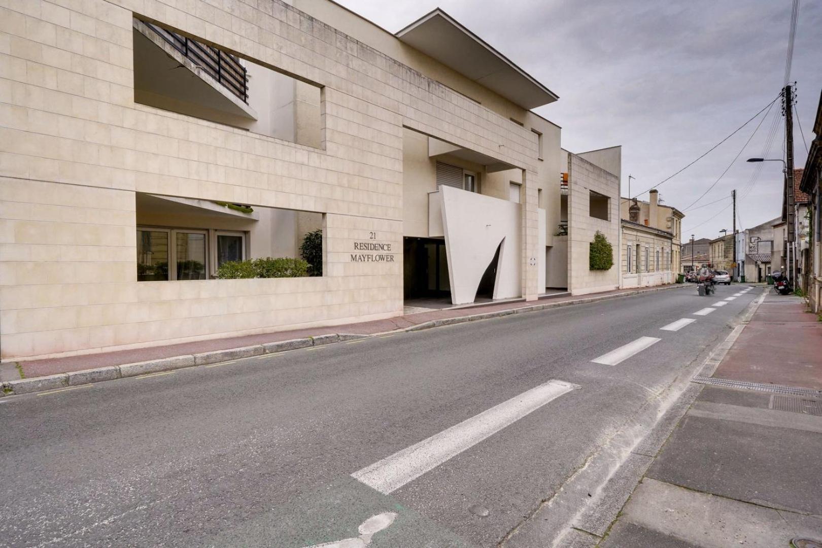 Appartement Pleasant Flat In Bordeaux With Terrace And Parking Extérieur photo